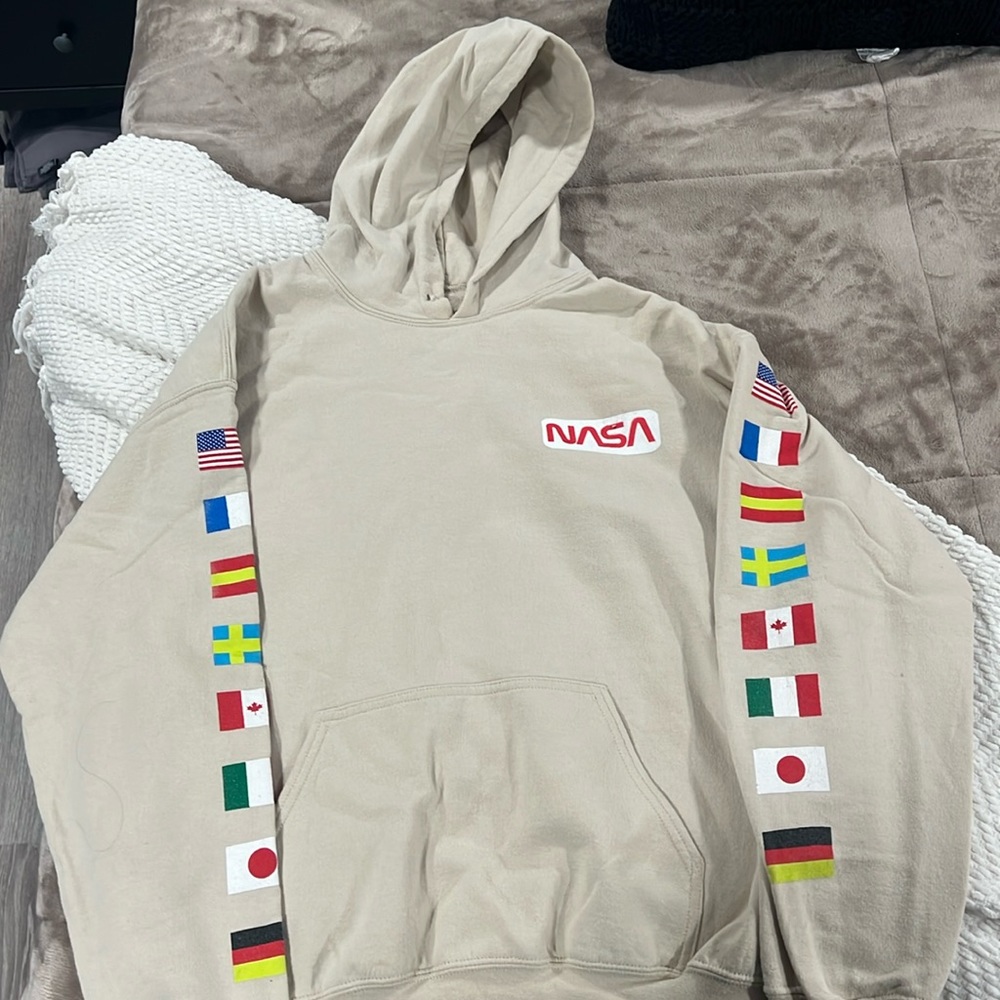 NASA sweatshirt